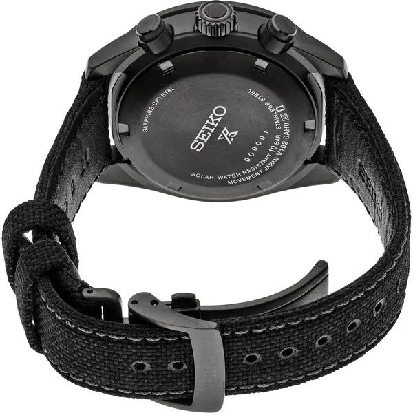Seiko Prospex Speedtimer Solar Chronograph Watch