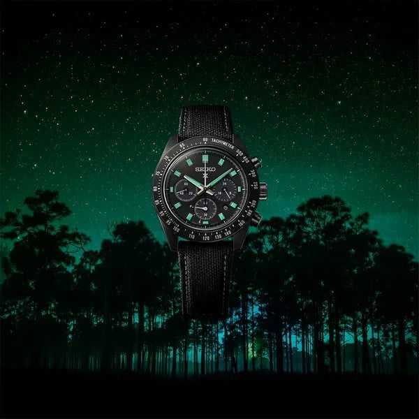 Seiko Prospex Speedtimer Solar Chronograph Watch