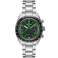 Seiko Prospex Speedtimer Solar Chronograph Green Dial Watch