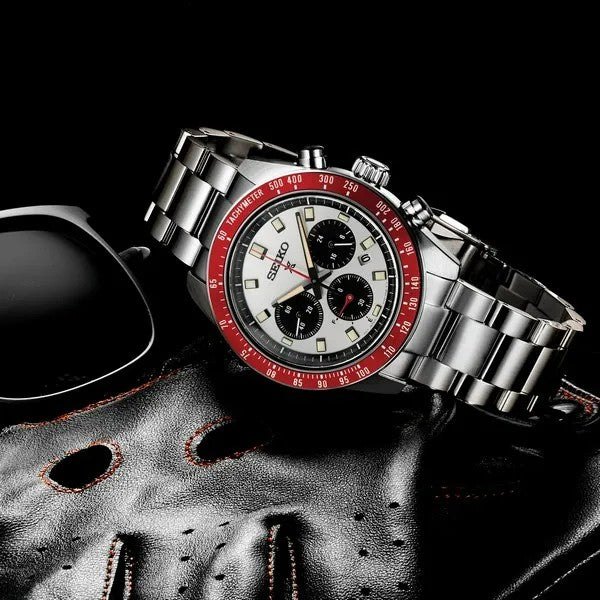 Seiko Prospex Speedtimer U.S. Special Edition Chronograph Watch