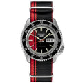 Seiko 5 Sports Red & Black Dial Automatic Watch