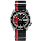 Seiko 5 Sports Red & Black Dial Automatic Watch