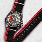 Seiko 5 Sports Red & Black Dial Automatic Watch