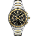 Seiko Coutura Two-Tone Black Dial Watch