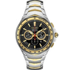 Seiko Coutura Two-Tone Black Dial Watch