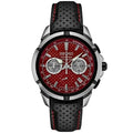 Seiko Coutura Red Dial Chronograph Watch