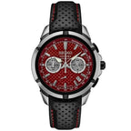 Seiko Coutura Red Dial Chronograph Watch
