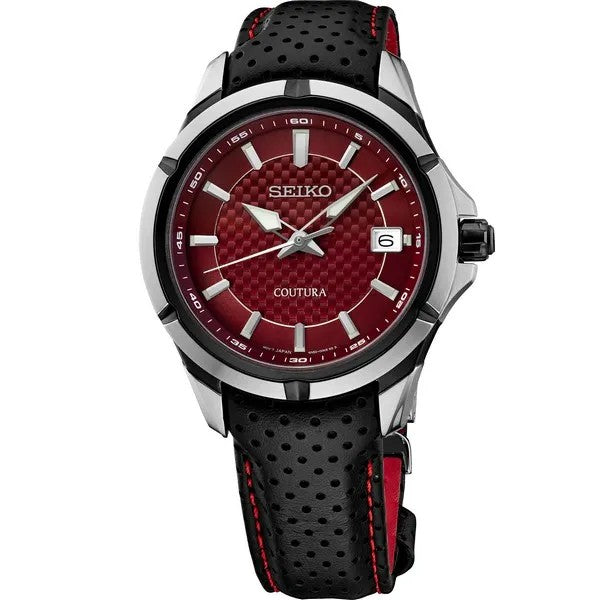 Seiko Coutura Sport Red Dial Watch