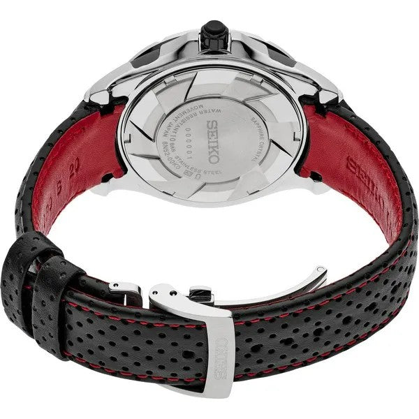 Seiko Coutura Sport Red Dial Watch