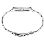 Seiko Essentials Blue Dial Stainless Steel Watch