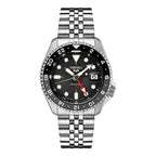 Seiko 5 Sports GMT Automatic Black Dial Watch