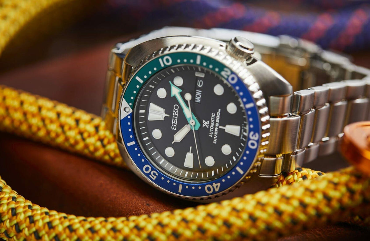 Seiko Prospex Special Edition Tropical Lagoon Diver Watch