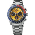 Seiko Prospex Speedtimer Solar Yellow Dial Chronograph Watch