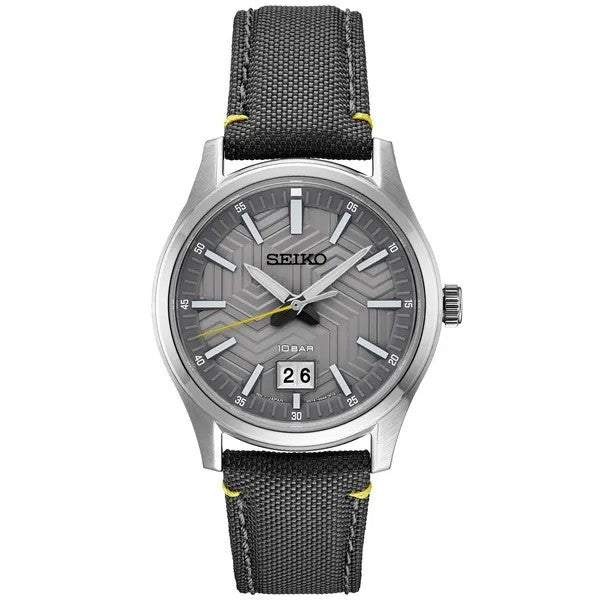 Seiko Essentials Gray Dial Streetwear Watch