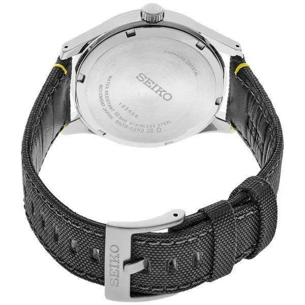 Seiko Essentials Gray Dial Streetwear Watch