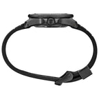 Seiko Prospex Black Dial Silicone Strap Diver Watch