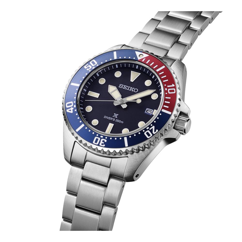 Seiko Prospex Blue Dial Solar Watch
