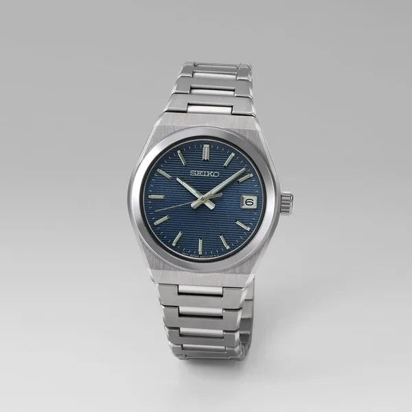 Seiko Essentials Stainless Blue Dial Watch