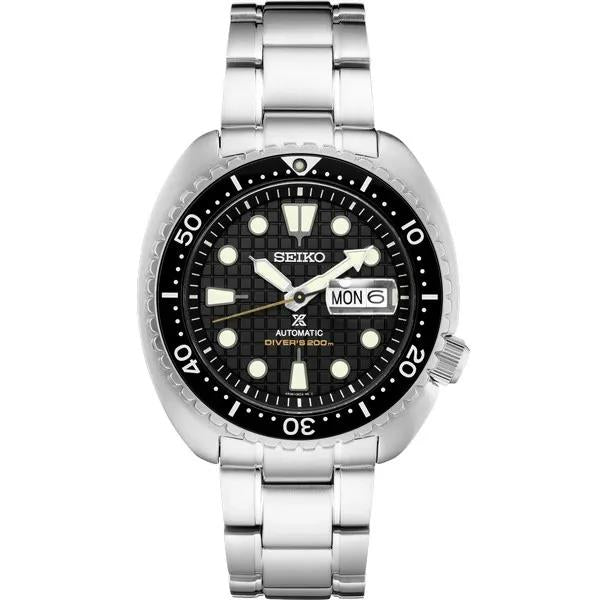 Seiko Prospex Black Dial Automatic Diver Watch