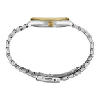 Seiko Essentials Two-Tone White Dial Watch