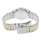 Seiko Essentials Two-Tone White Dial Watch