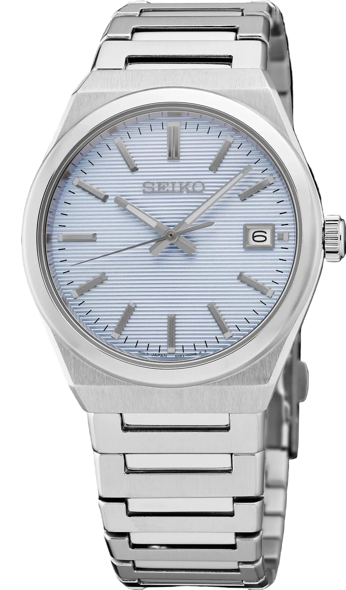 Seiko Essentials Light Blue Dial Watch