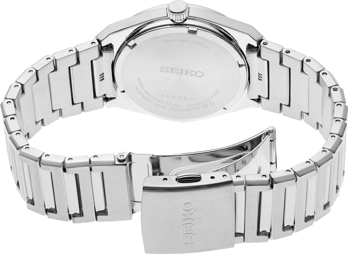 Seiko Essentials Light Blue Dial Watch