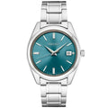 Seiko Essentials Stainless Steel Blue Sunray Dial Watch