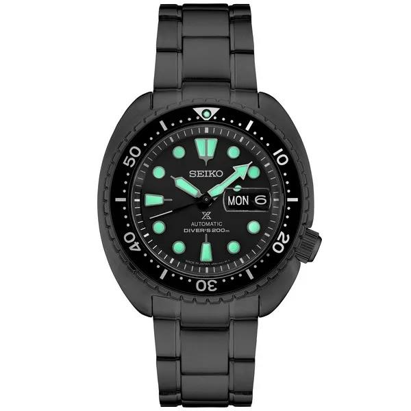 Seiko Prospex Black Series Watch