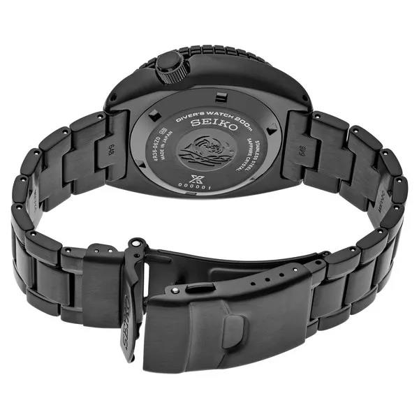 Seiko Prospex Black Series Watch