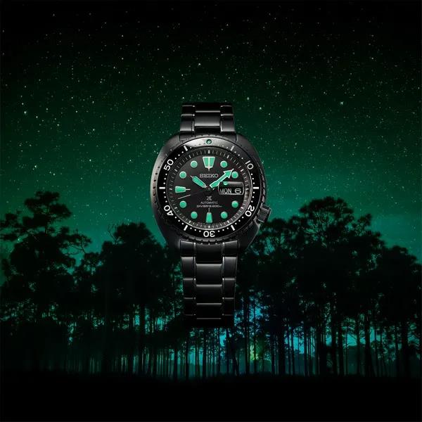 Seiko Prospex Black Series Watch