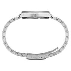 Seiko Ladies Diamond and Blue Mother of Pearl Dial Watch