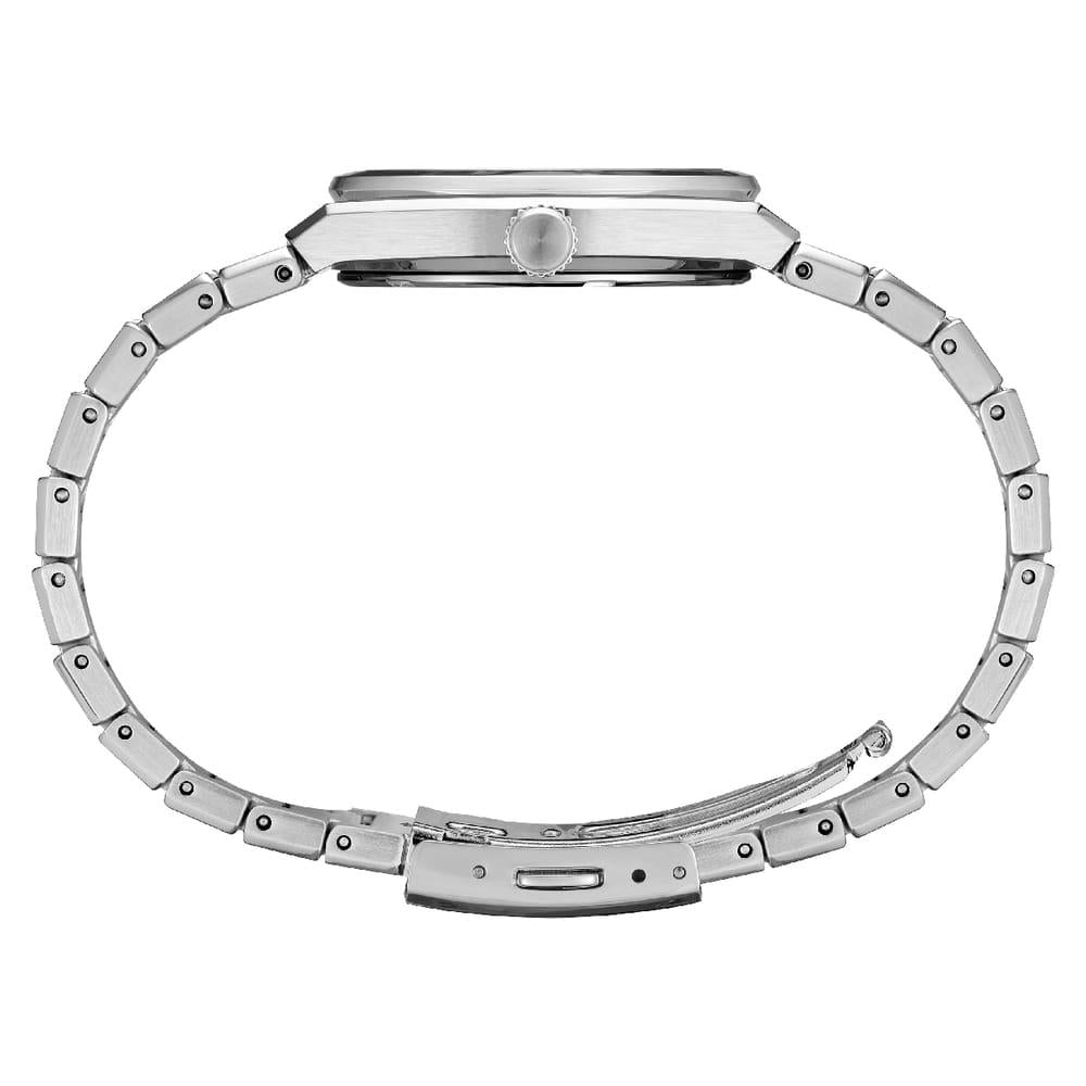 Seiko Ladies Diamond and Blue Mother of Pearl Dial Watch