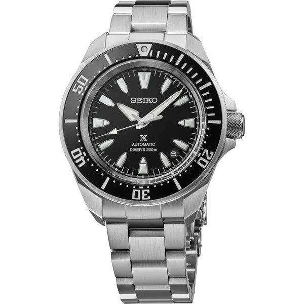 Seiko Prospex Automatic Black Dial Diver Watch