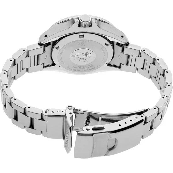 Seiko Prospex Automatic Black Dial Diver Watch
