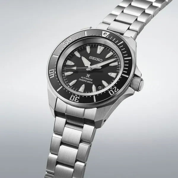 Seiko Prospex Automatic Black Dial Diver Watch