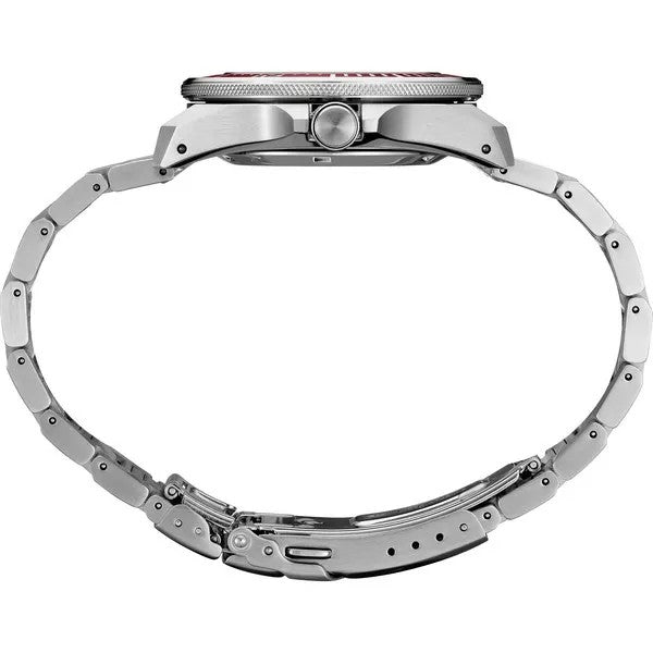 Seiko Prospex Automatic Red Dial Diver Watch