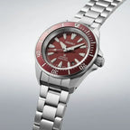 Seiko Prospex Automatic Red Dial Diver Watch