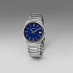 Seiko Essentials Stainless Stee Sapphire Blue Dial Watch
