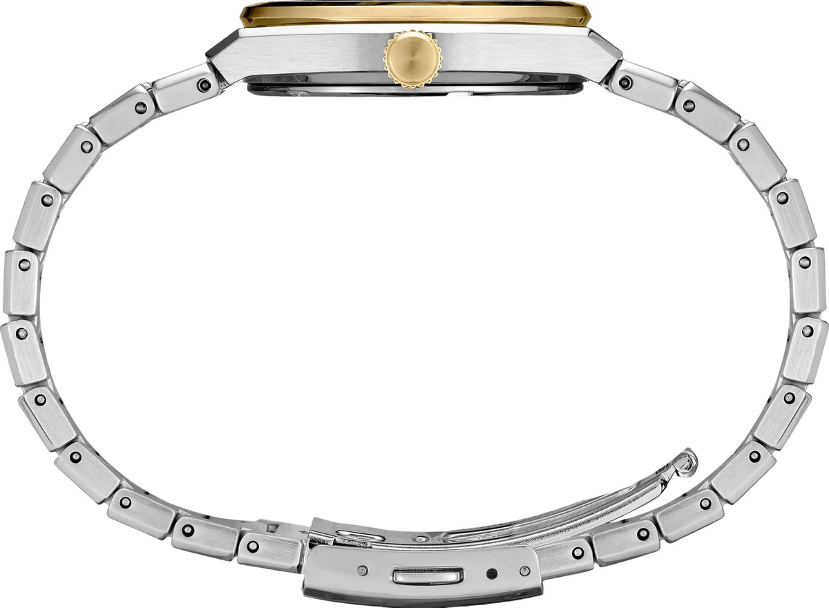 Seiko Ladies Two-Tone Diamond and Mother of Pearl Dial Watch