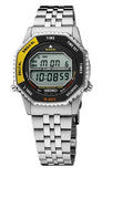 Seiko Essentials Digital Black & Yellow Watch