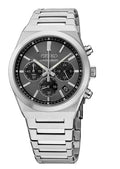 Seiko Essentials Gray Dial Chronograph Watch