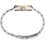 Seiko Ladies Diamond Two-Tone White Dial Watch