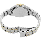 Seiko Ladies Diamond Two-Tone White Dial Watch
