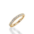 Elevate Yellow Gold Diamond Ring