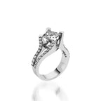 Rhapsody Yellow Gold Engagement Ring