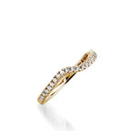 Rhapsody Yellow Gold Engagement Ring