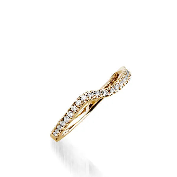 Rhapsody Yellow Gold Engagement Ring