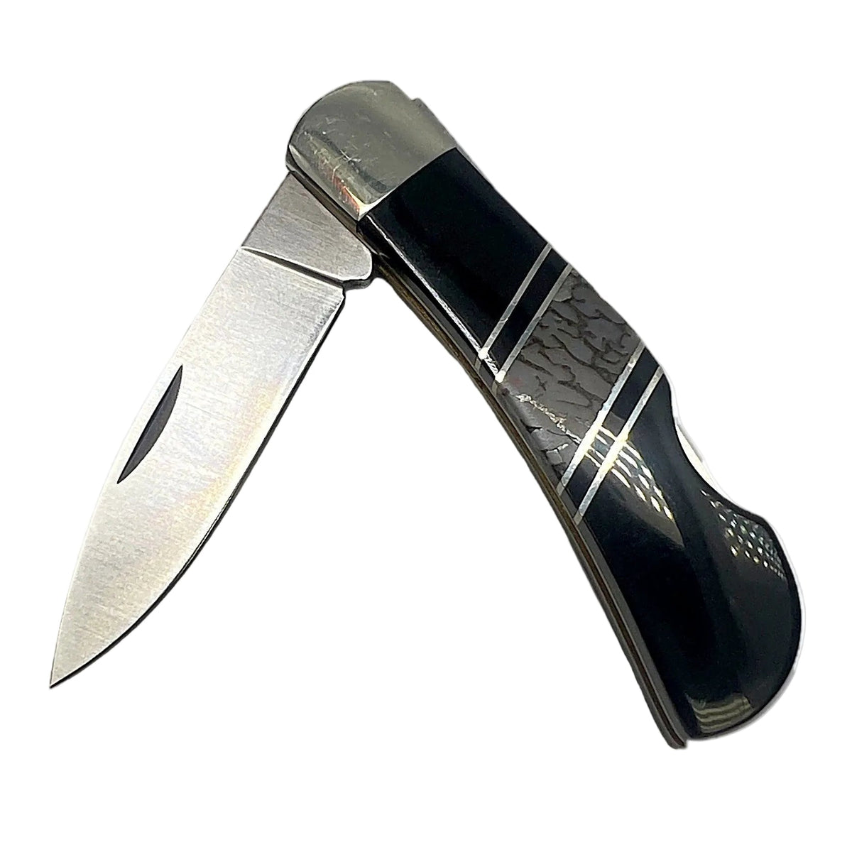 Santa Fe StoneWorks Dinosaur Bone Lockback Knife