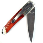 Santa Fe StoneWorks Turquoise Liner Lock Knife